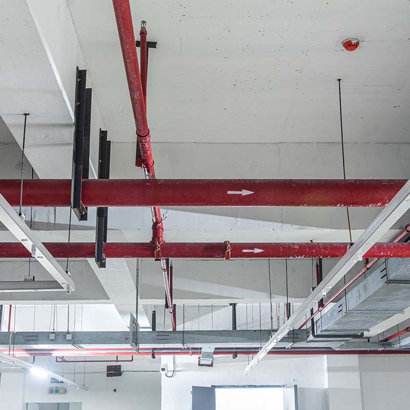 Installers of fire suppression systems in Redditch and surrounding areas